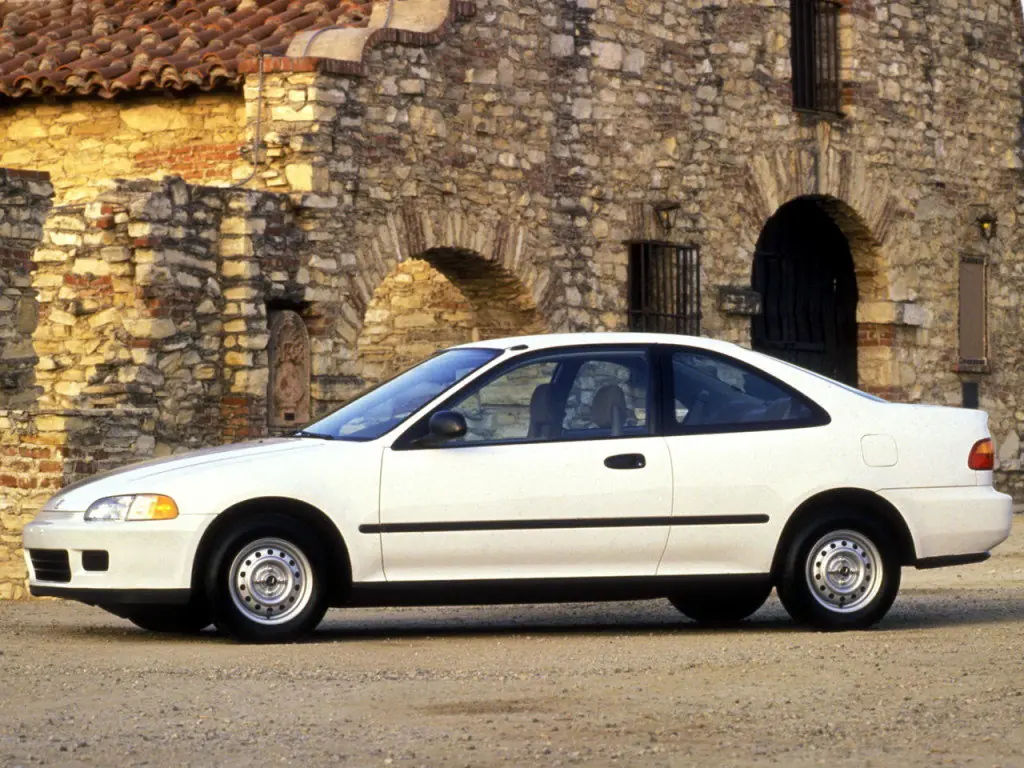 Honda Civic (EJ1, EJ2) 5 поколение, купе (02.1993 - 08.1995)